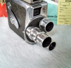 Vintage Keystone 8 mm Precision Movie Camera