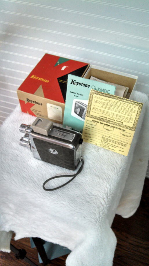 SOLD! Vintage Keystone 8 mm Precision Movie Camera - Image 3