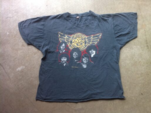 SOLD! REO Speed Wagon Vintage tshirt t shirt tee cropped XL 1982 fits like medium band shirts