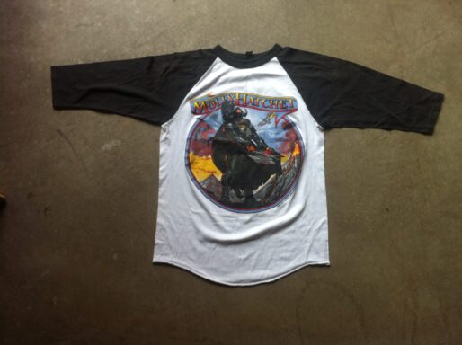 SOLD! Vintage Molly Hatchet 1984 tshirt tee t shirt medium old band ts - Image 2