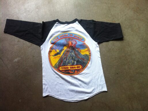 SOLD! Vintage Molly Hatchet 1984 tshirt tee t shirt medium old band ts