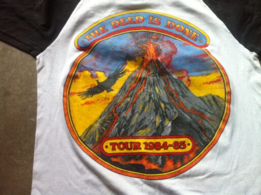 SOLD! Vintage Molly Hatchet 1984 tshirt tee t shirt medium old band ts - Image 6