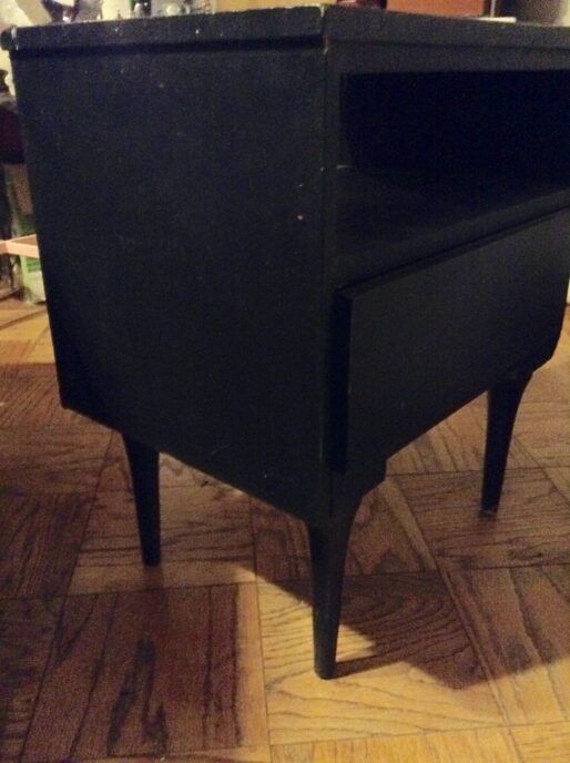 SOLD! Vintage Retro Side table Modern urban design