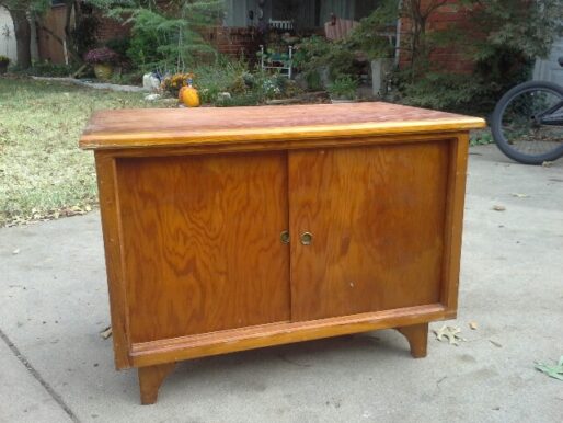SOLD! Vintage retro Side table Mid Century - $25 - Image 2