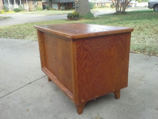 SOLD! Vintage retro Side table Mid Century - $25 - Image 3