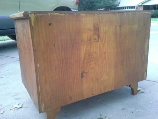 SOLD! Vintage retro Side table Mid Century - $25 - Image 4