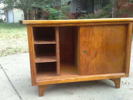 SOLD! Vintage retro Side table Mid Century - $25