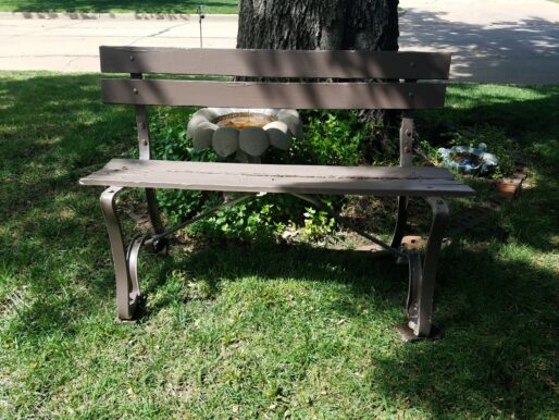 Vintage Rustic Bench